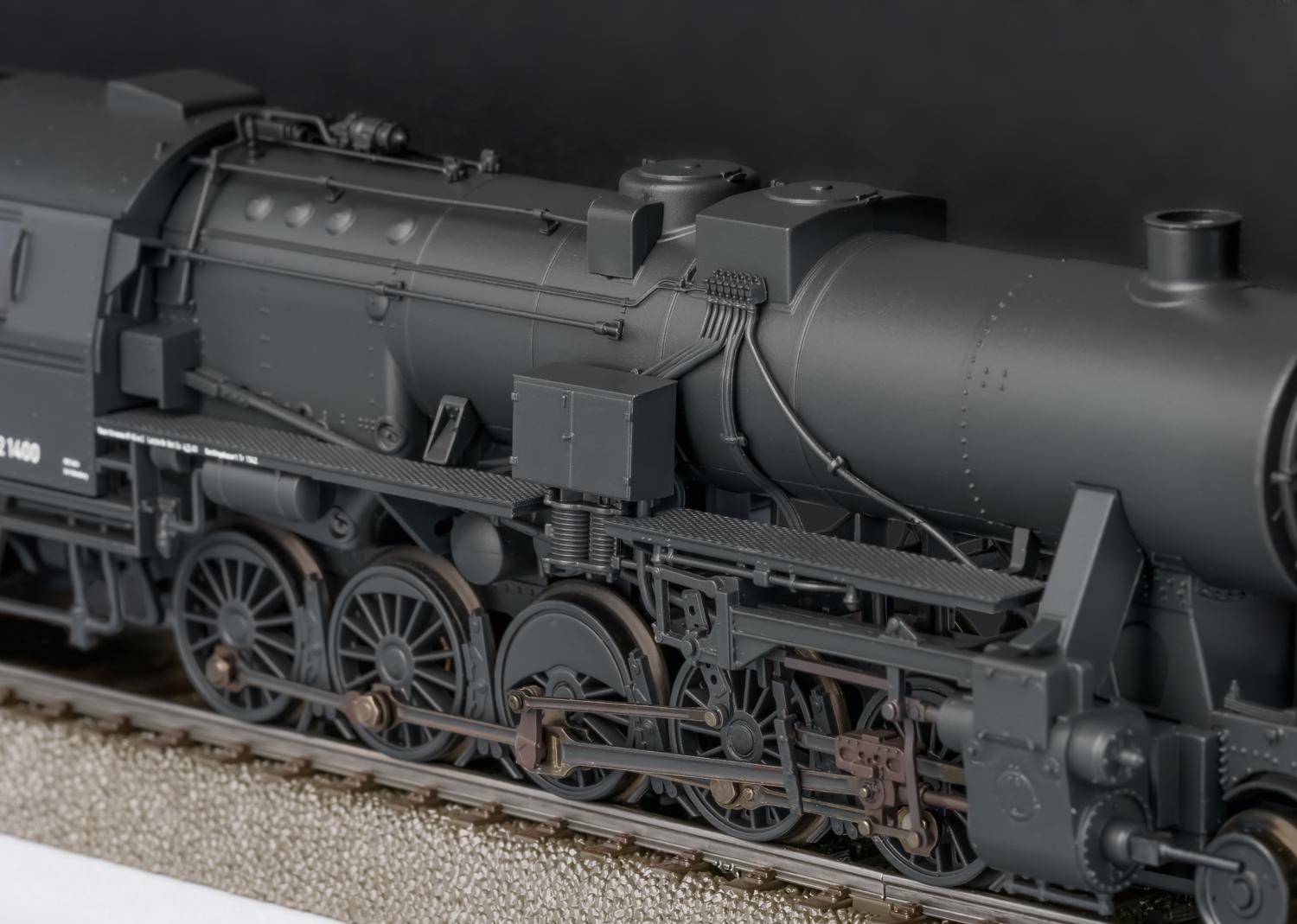 Produktbild TRIX 25532 H0 Dampflokomotive Baureihe 52 5 von 6