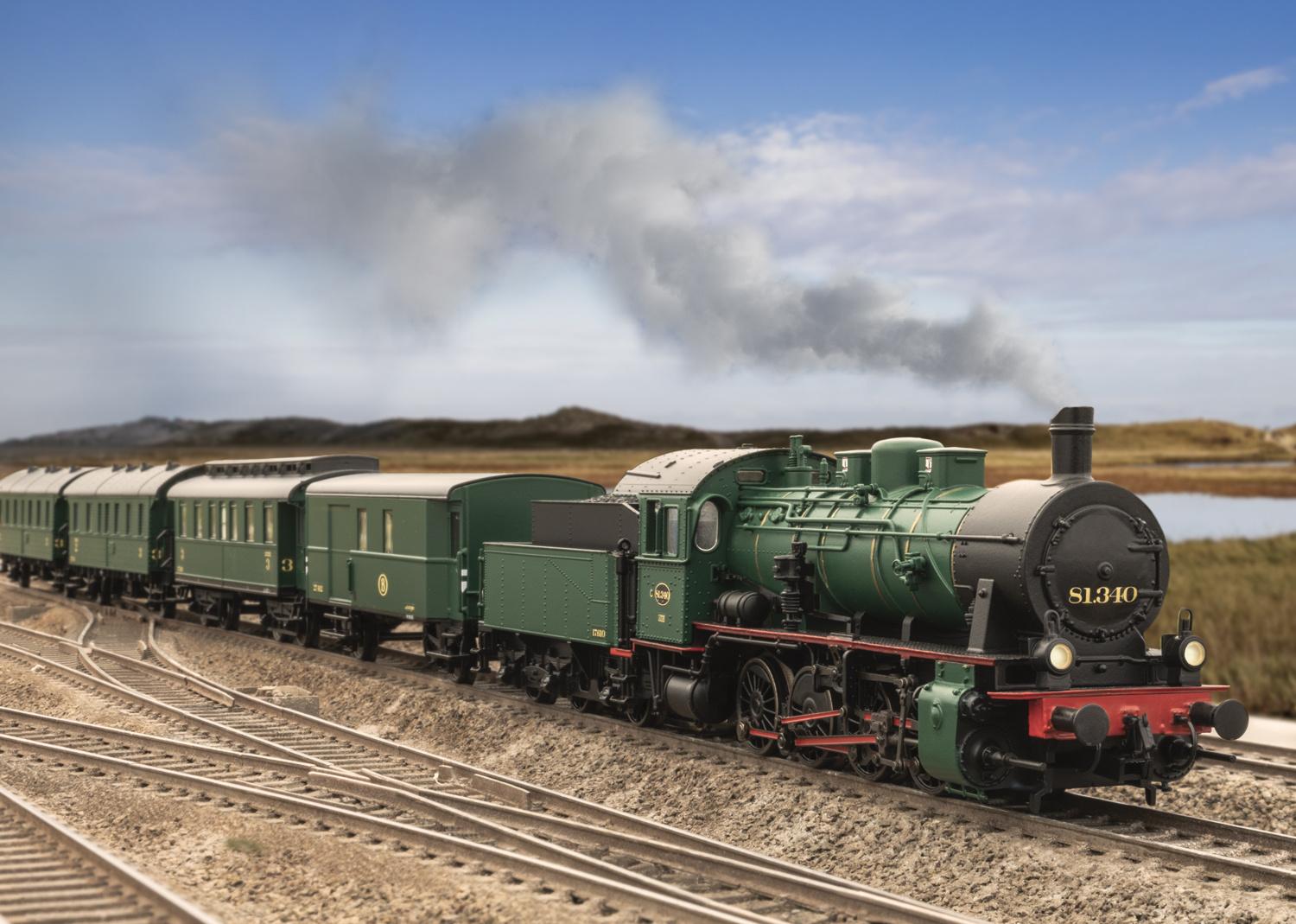 Produktbild TRIX 25539 - Dampflokomotive Serie 81 2 von 2