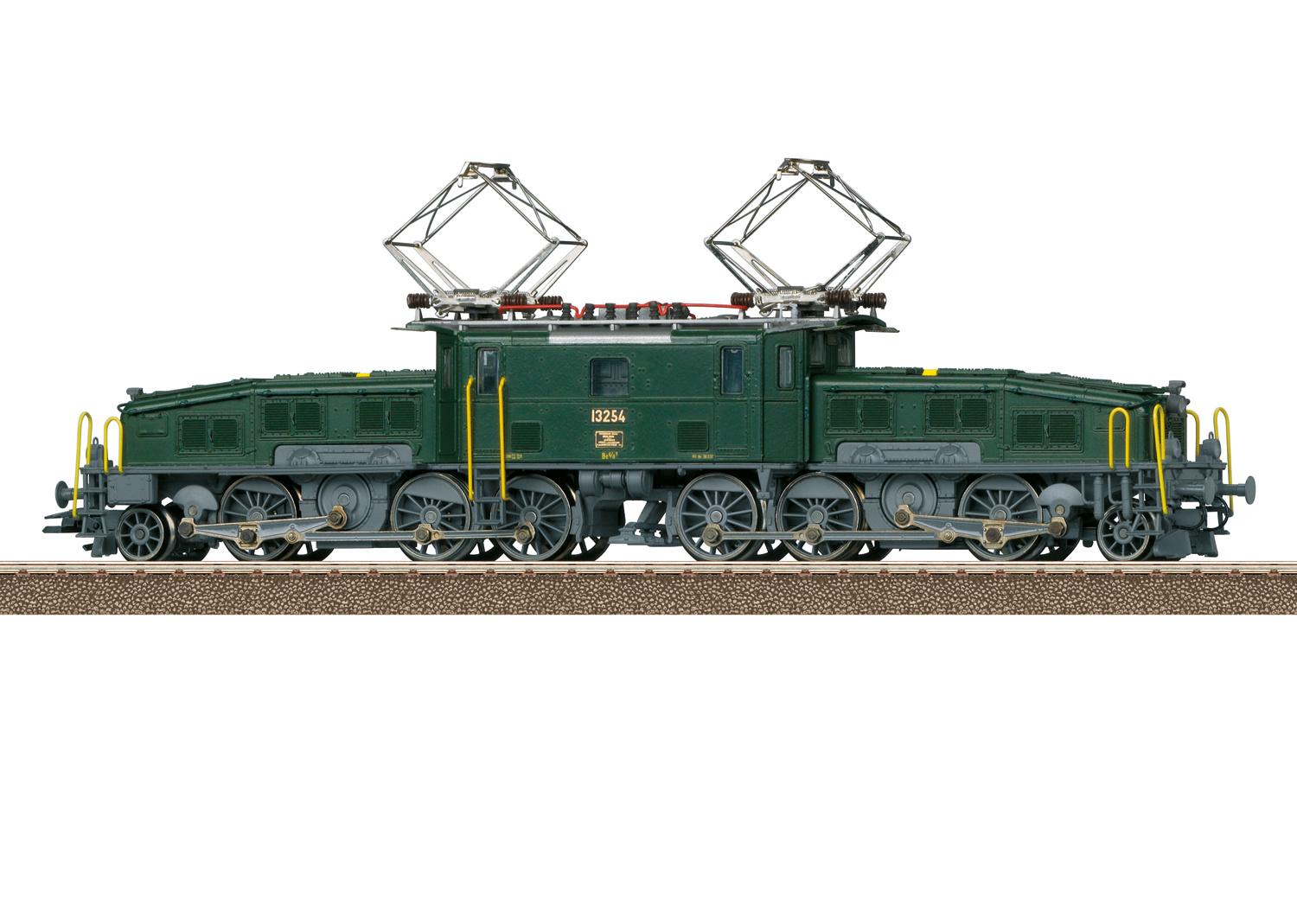 TRIX 25596 H0 Elektrolokomotive Serie Be 6/8 II"Krokodil"