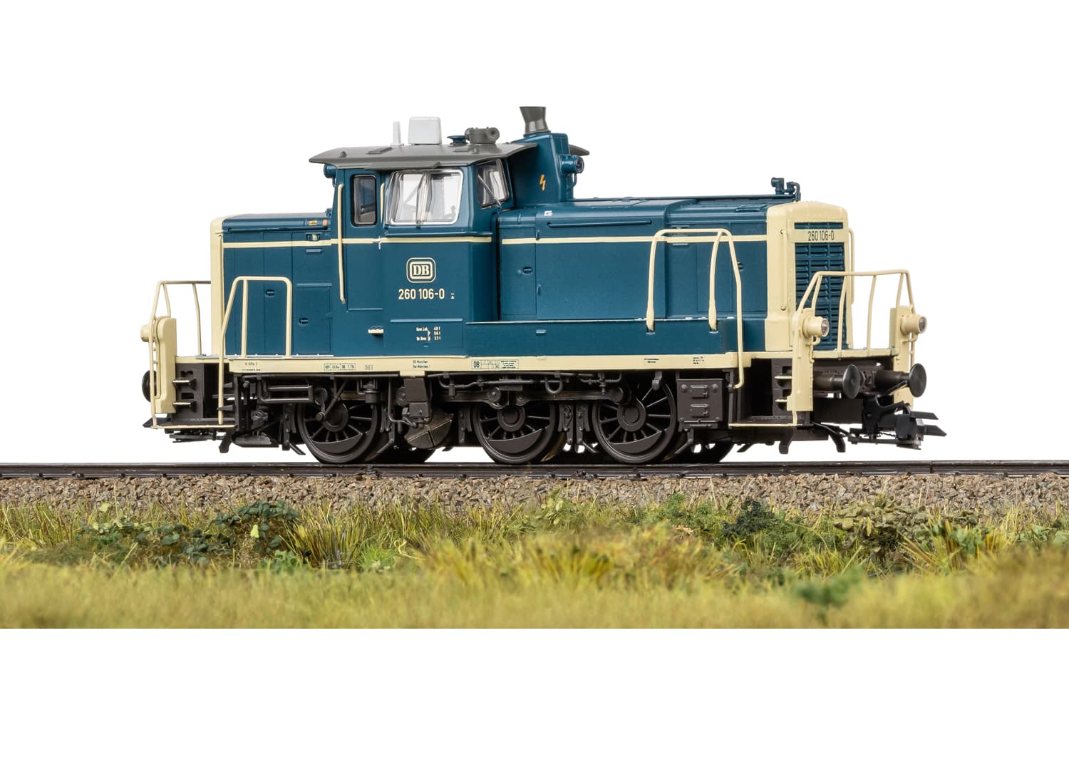 TRIX 25601 H0 Diesellok 260 106-0 DB Ep. IV ab 14 Jahren