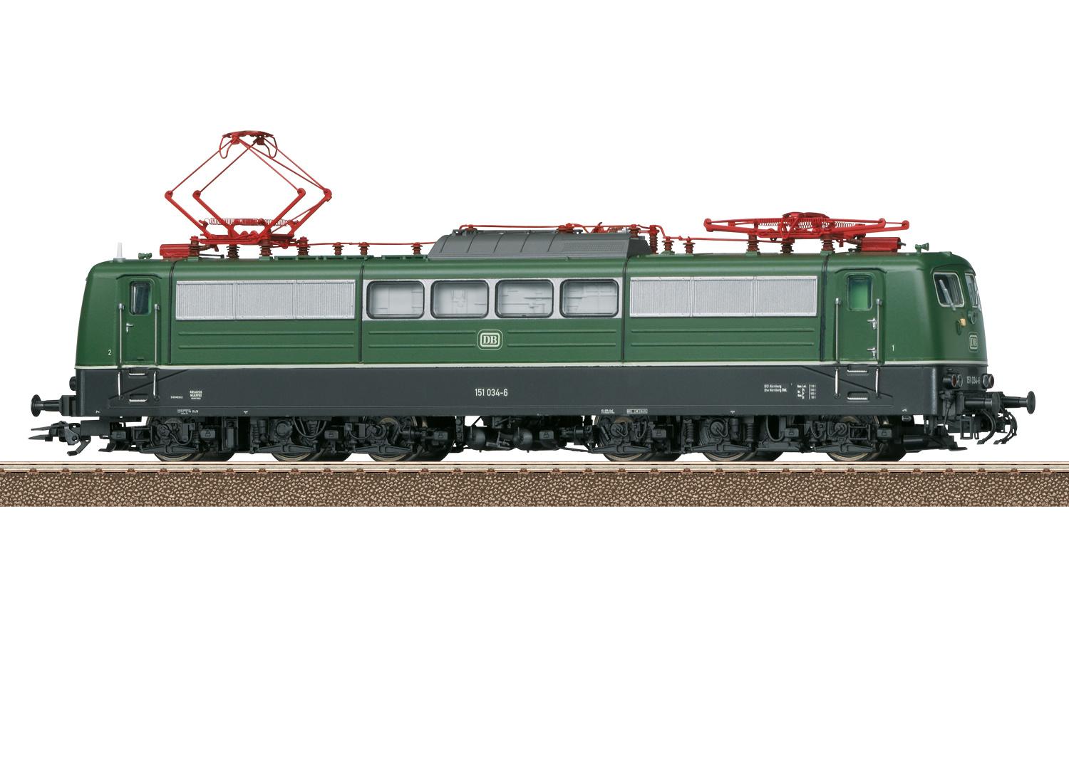 TRIX 25651 H0 Elektrolokomotive Baureihe 151