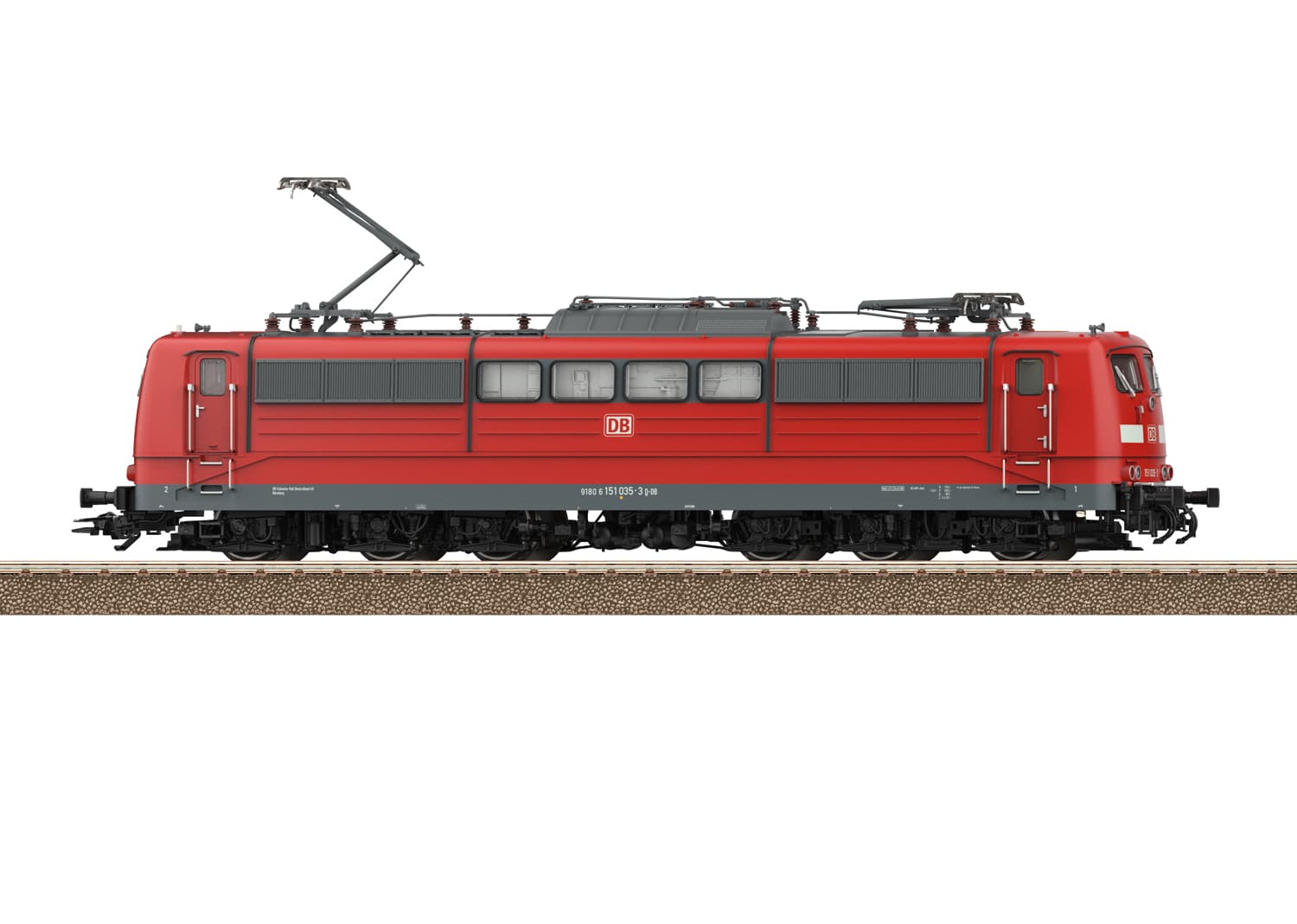 Produktbild TRIX 25652 H0 Elektrolokomotive Baureihe 151 3 von 3