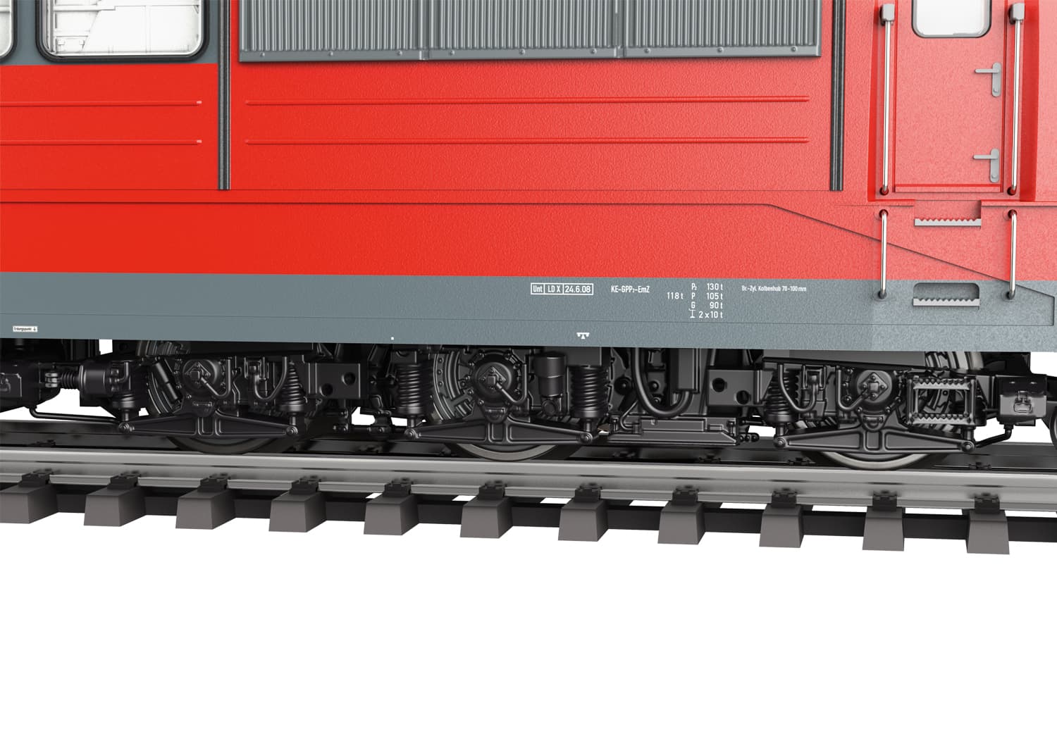 Produktbild TRIX 25652 H0 Elektrolokomotive Baureihe 151 2 von 3