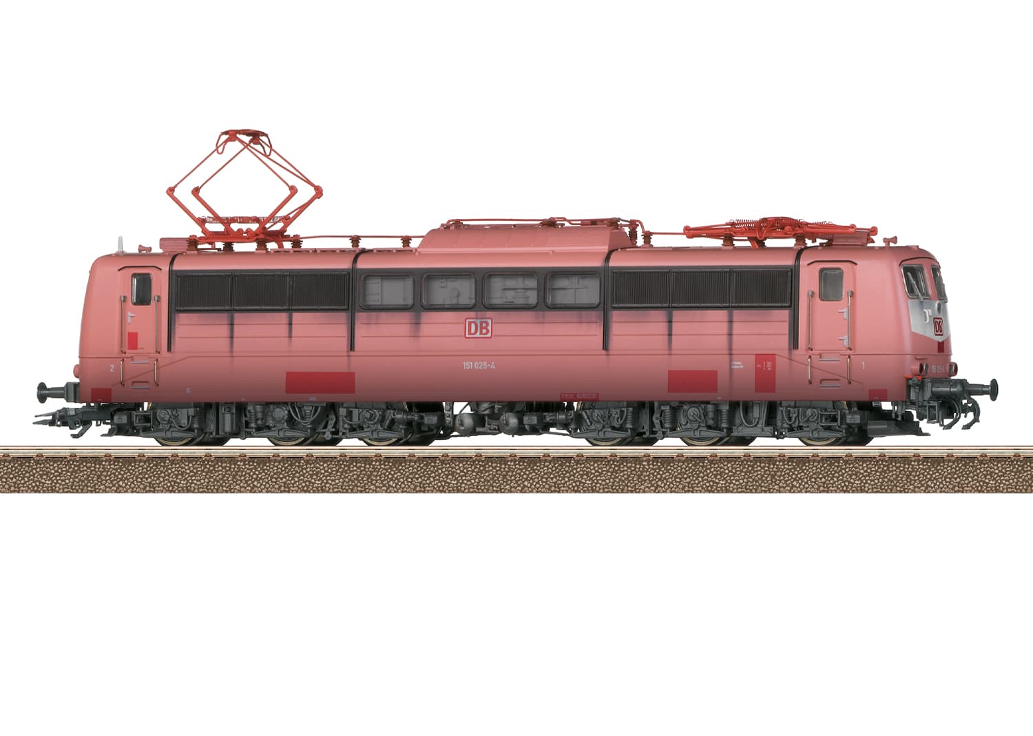 TRIX 25655 H0 Elektrolokomotive Baureihe 151