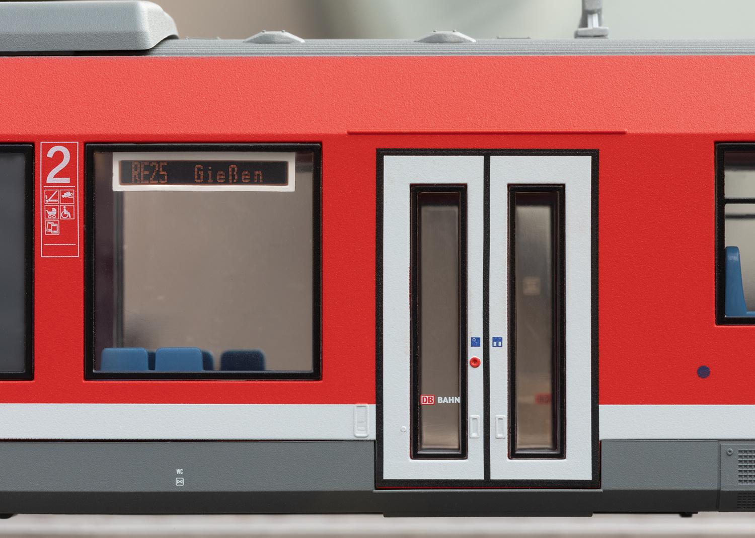 Produktbild TRIX 25714 H0 Nahverkehrs-Dieseltriebwagen BR 648.2 4 von 4