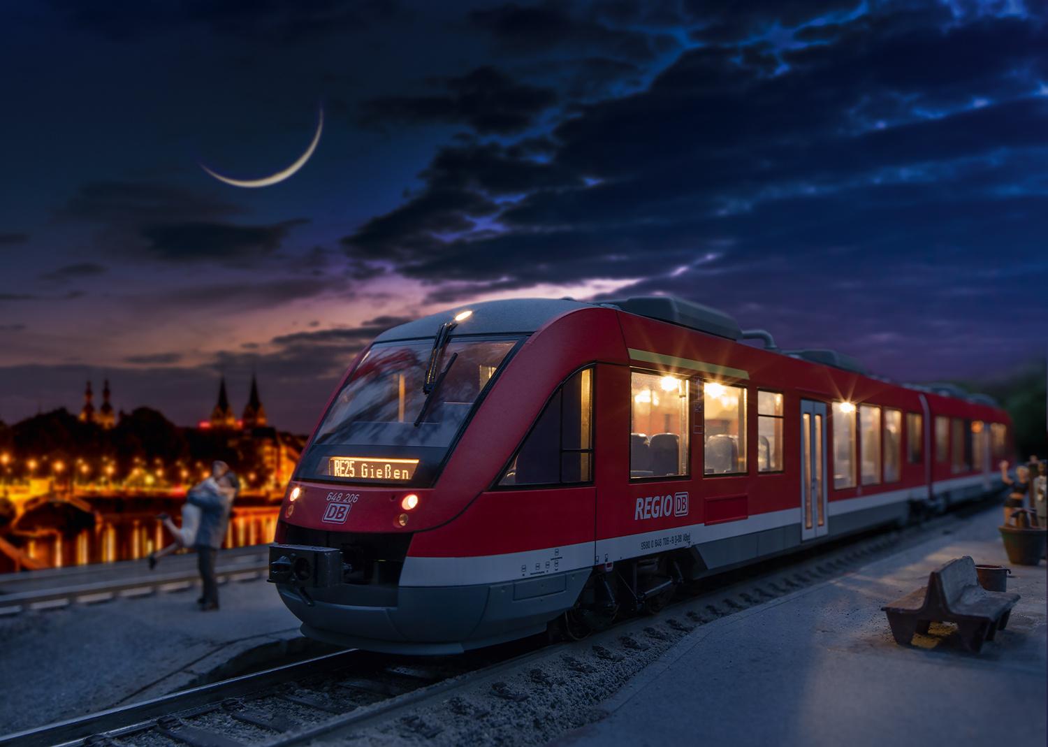 Produktbild TRIX 25714 H0 Nahverkehrs-Dieseltriebwagen BR 648.2 2 von 4
