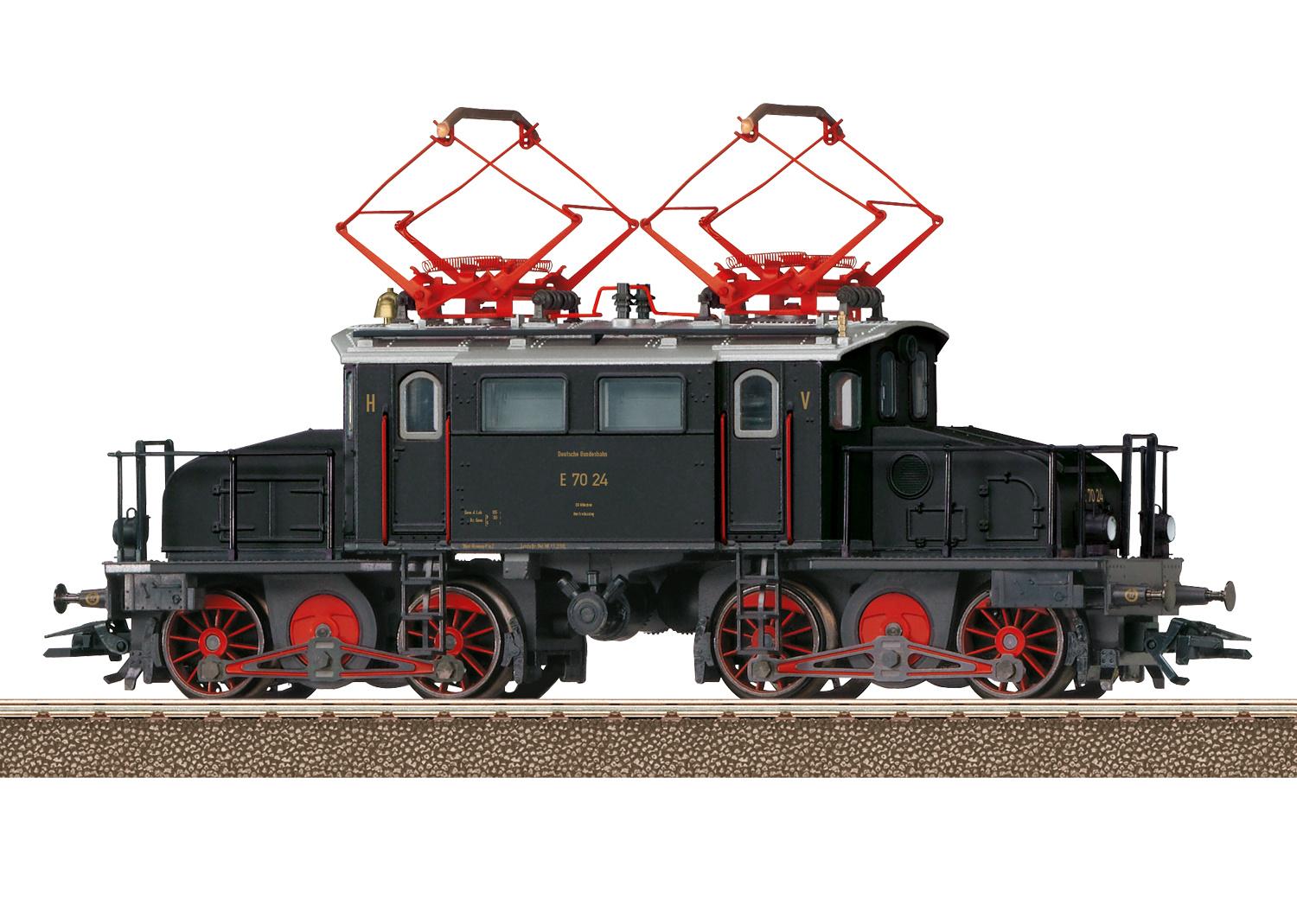 TRIX T25748 H0 Elektrolokomotive Baureihe E 70.2