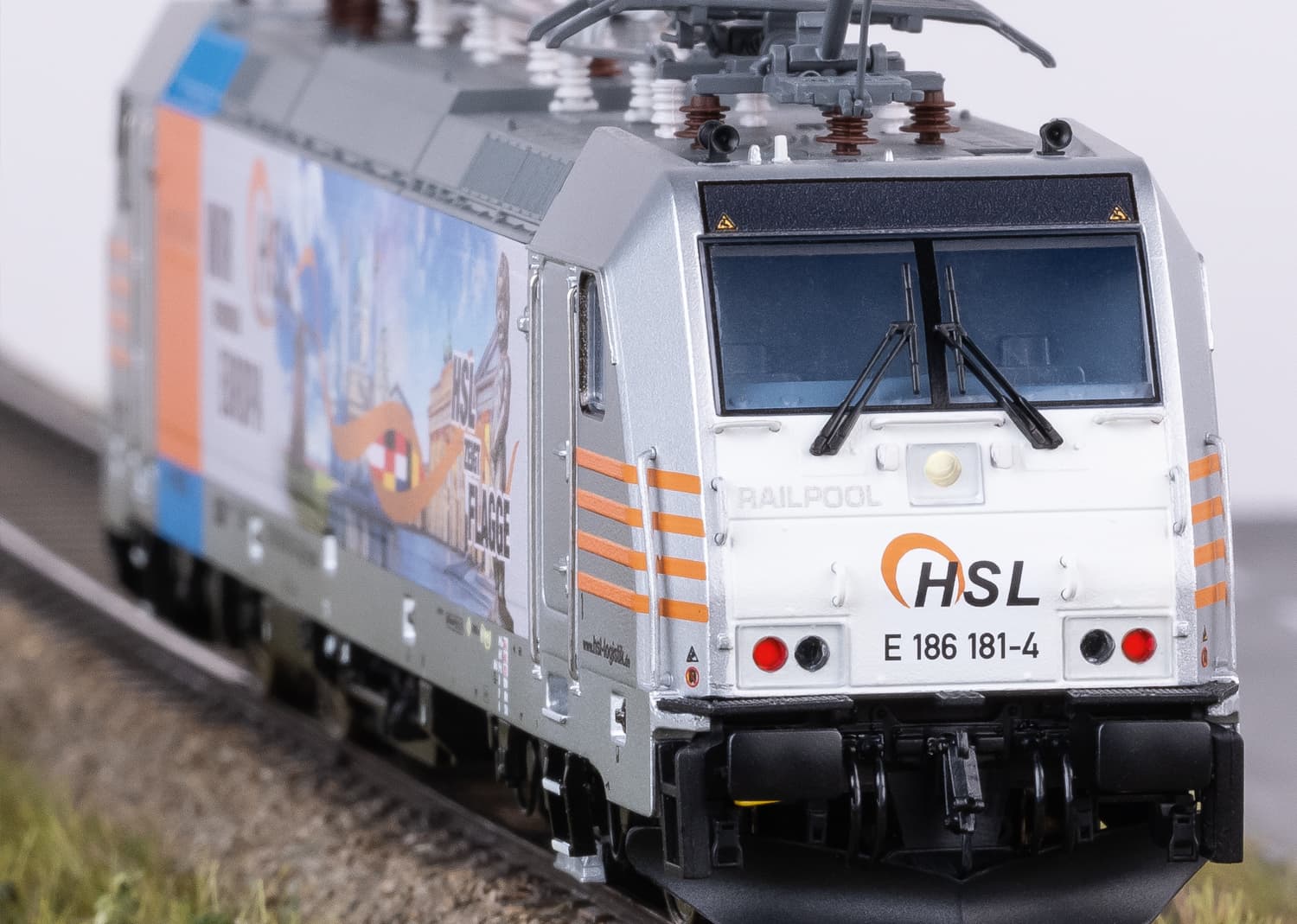 Produktbild TRIX 25803 H0 Elektrolokomotive Baureihe 186 3 von 4