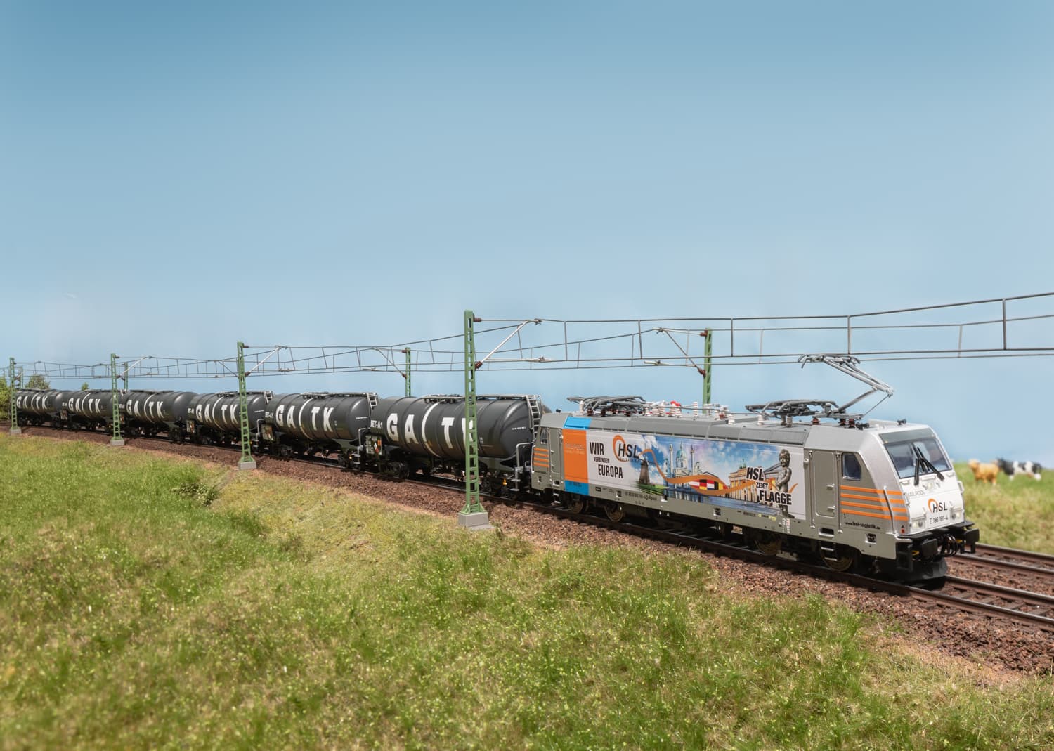 Produktbild TRIX 25803 H0 Elektrolokomotive Baureihe 186 2 von 4