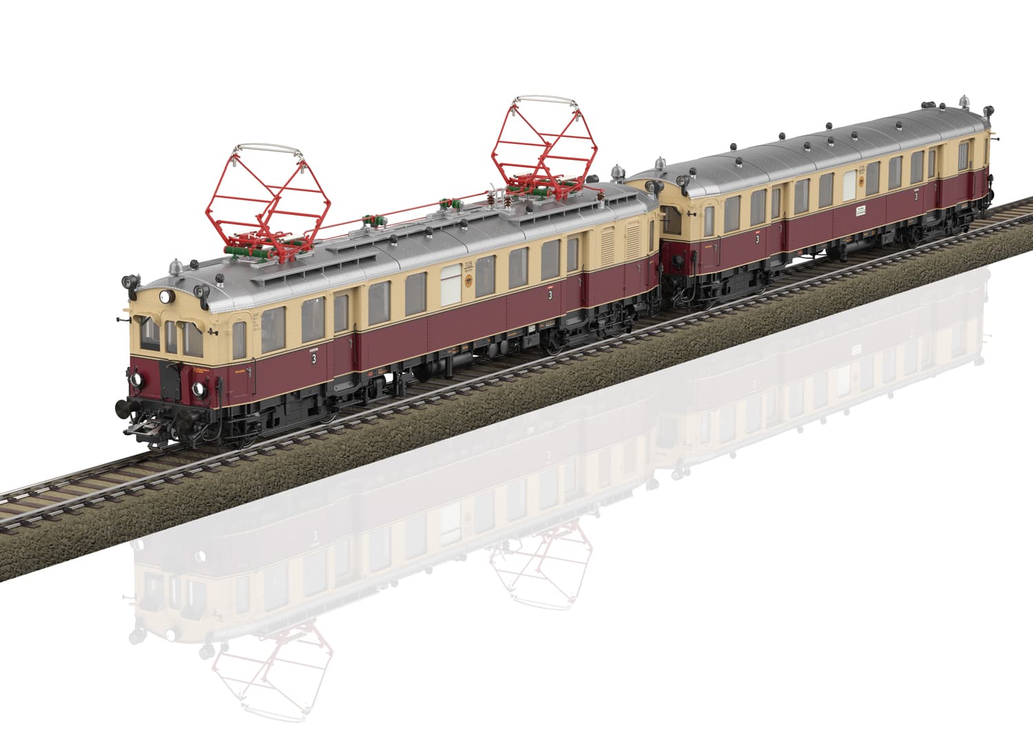 TRIX 25852 H0 Elektrotriebwagen elT 1126 DRG Ep. II ab 15 Jahren