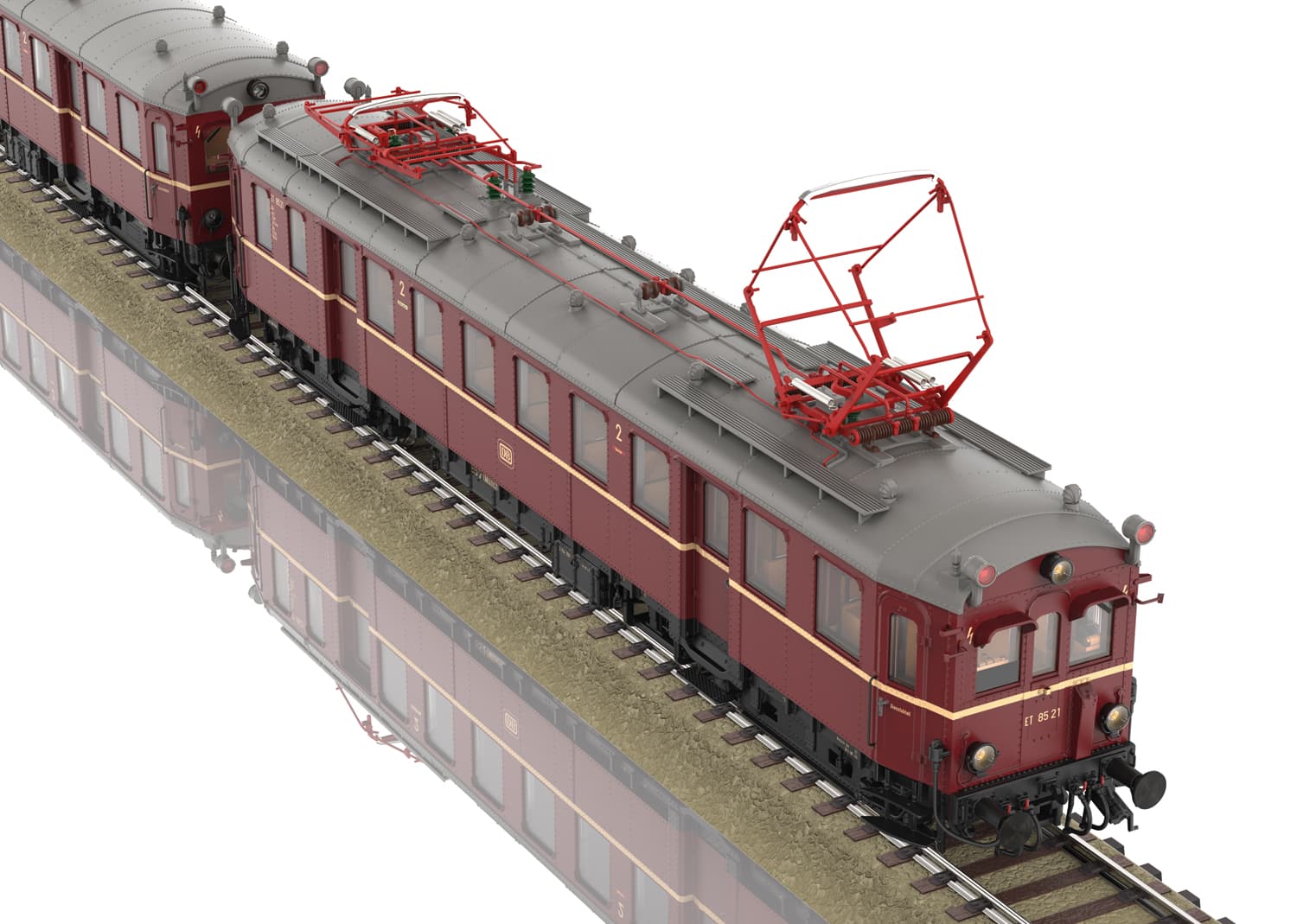 Produktbild TRIX 25853 H0 Triebwagen ET 85 6 von 8