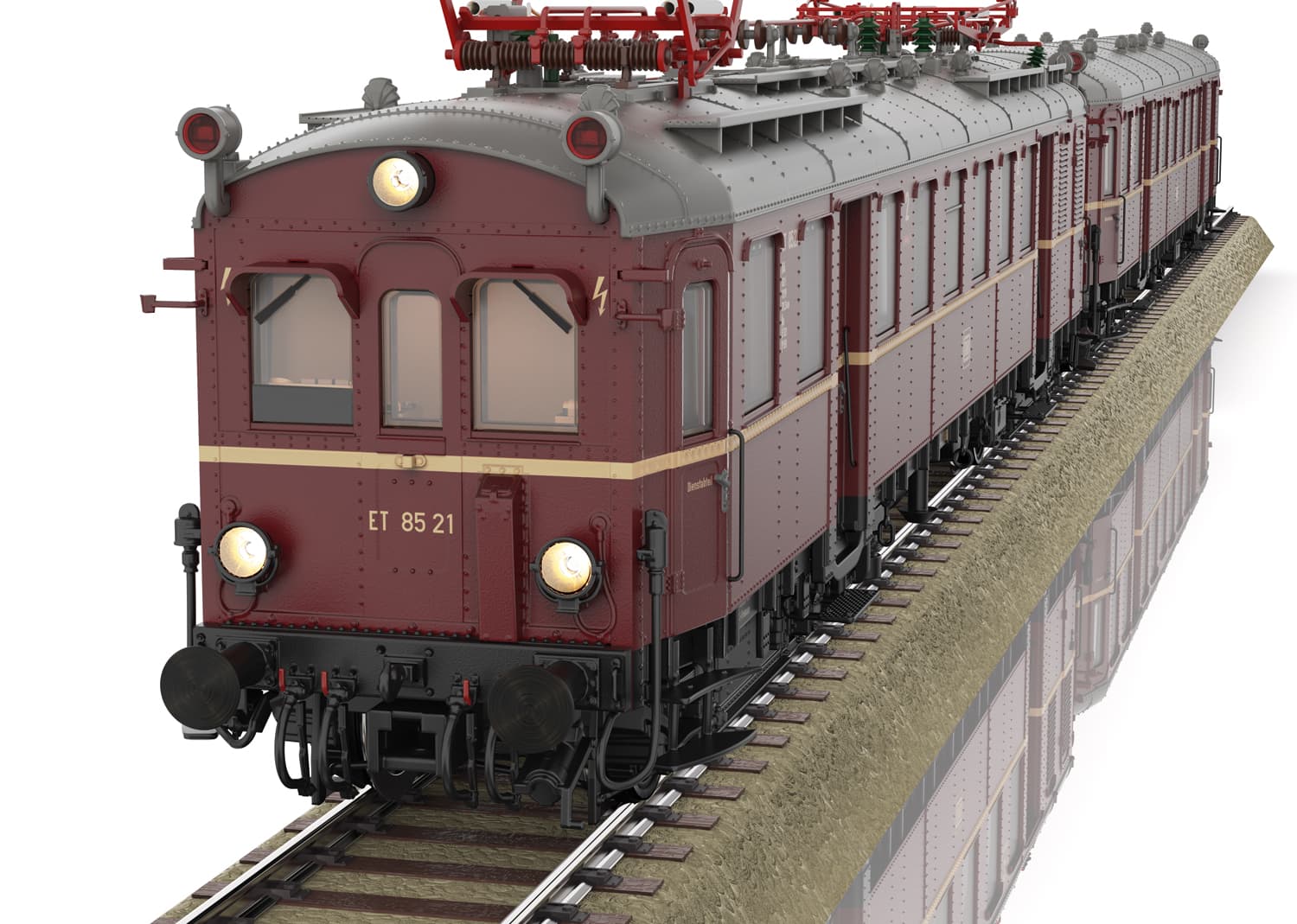 Produktbild TRIX 25853 H0 Triebwagen ET 85 3 von 8