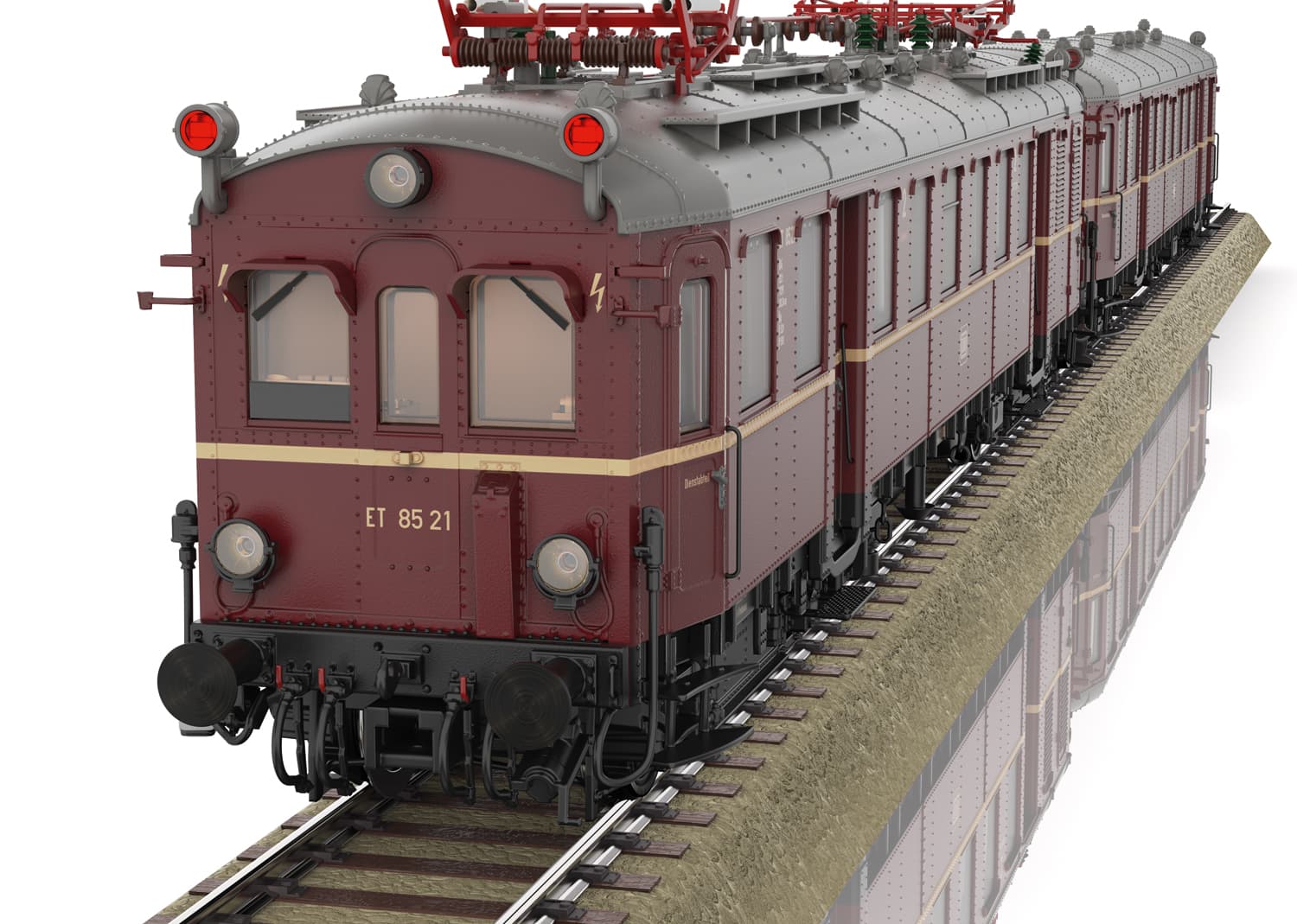 Produktbild TRIX 25853 H0 Triebwagen ET 85 2 von 8