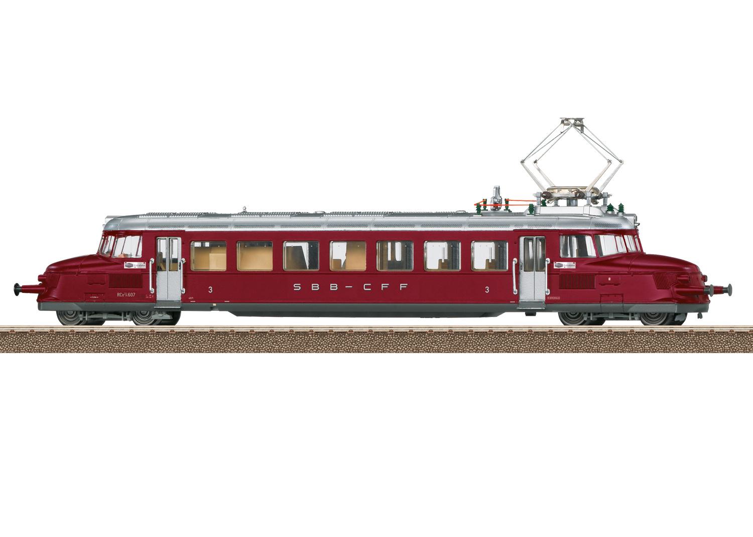 TRIX 25860 H0 Schnelltriebwagen Serie RCe 2/4