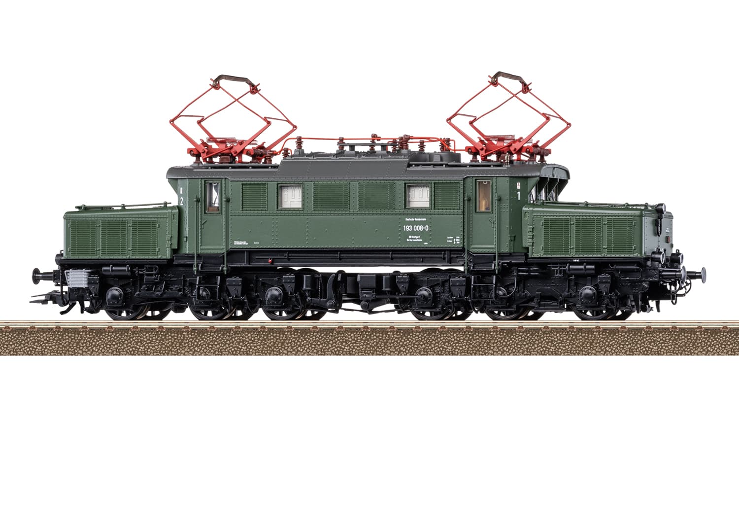 Produktbild TRIX 25873 H0 Elektrolokomotive Baureihe 193 2 von 2