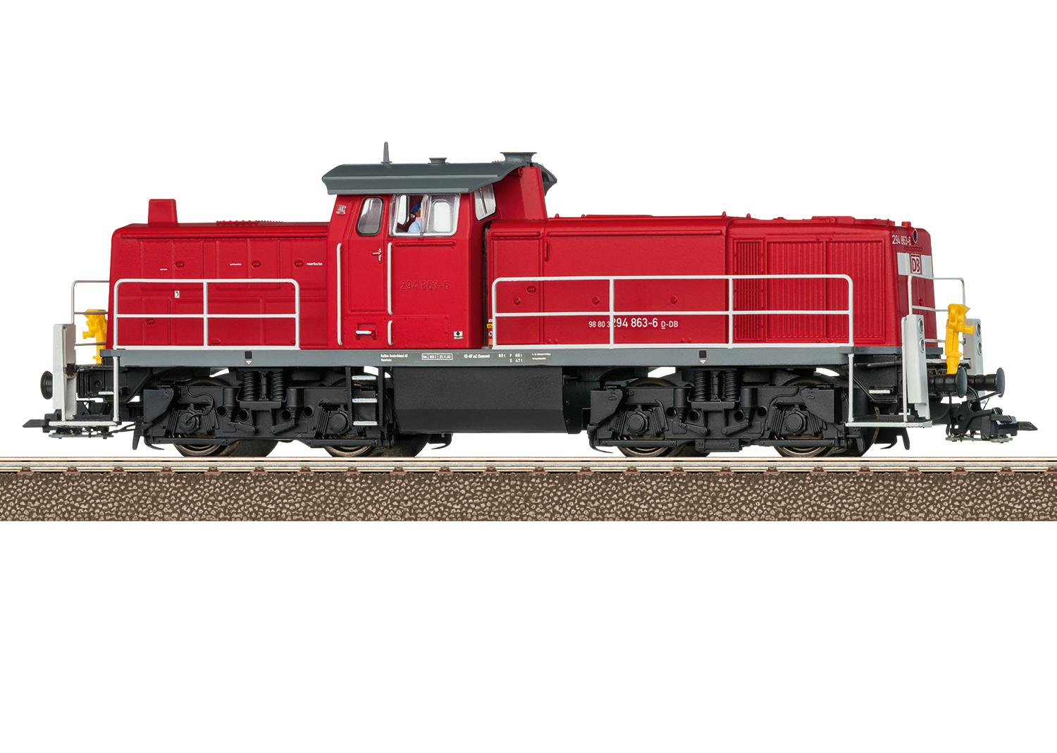 TRIX 25900 H0 Diesellokomotive Baureihe 294