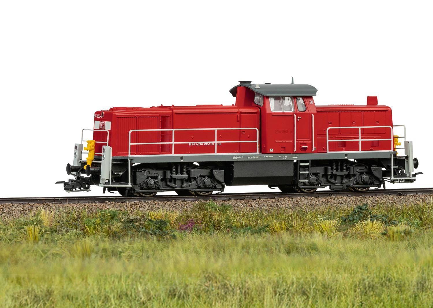 Produktbild TRIX 25900 H0 Diesellokomotive Baureihe 294 2 von 5