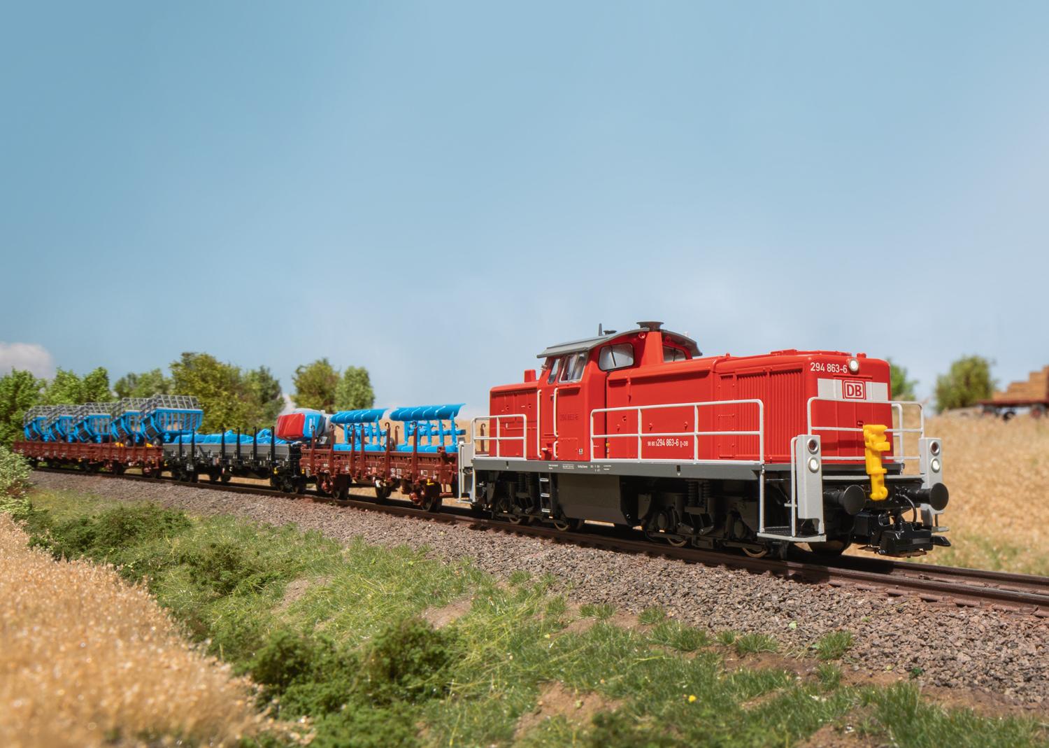 Produktbild TRIX 25900 H0 Diesellokomotive Baureihe 294 3 von 5
