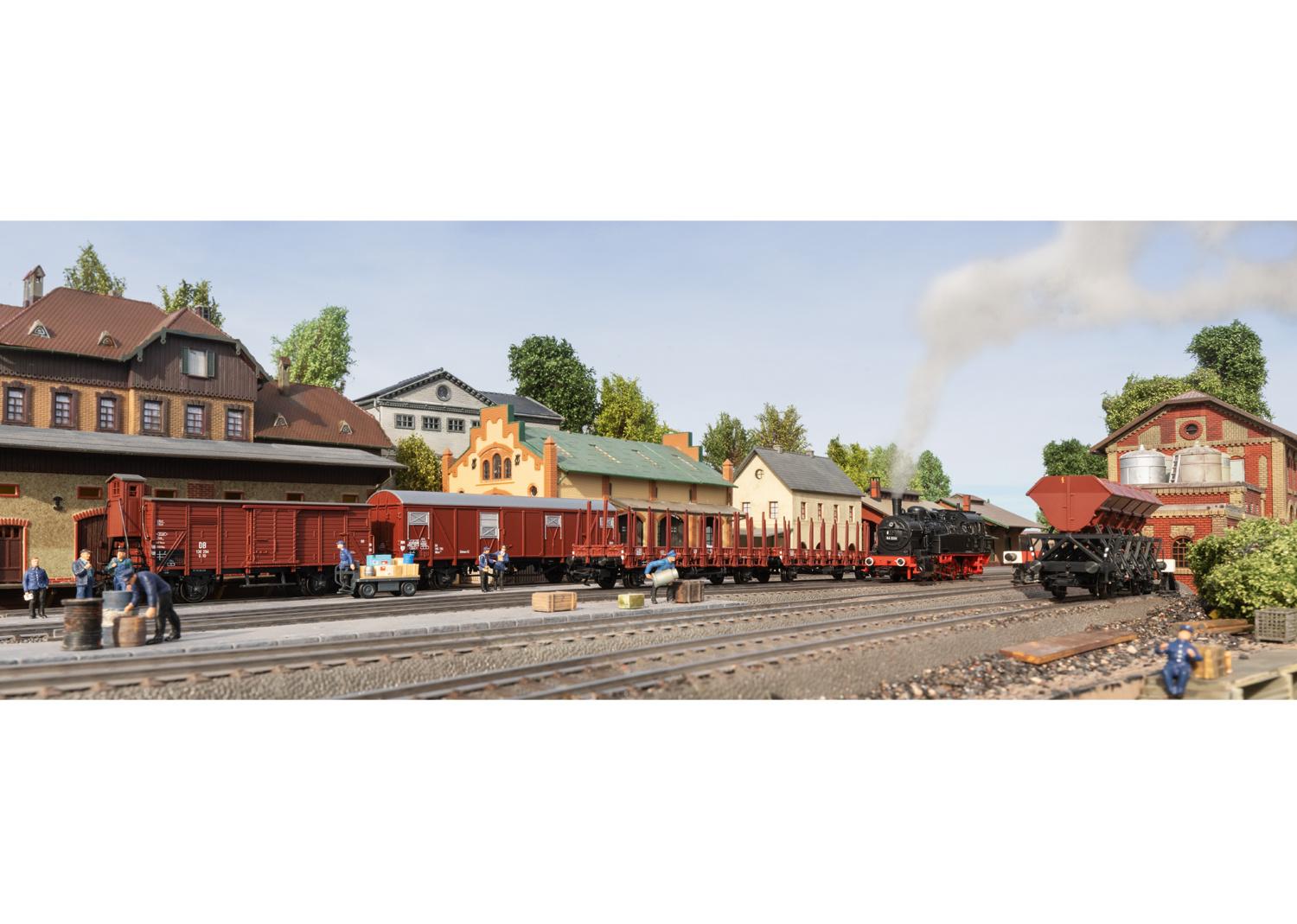 Produktbild TRIX 25940 H0 Dampflokomotive Baureihe 94.5-17 2 von 2