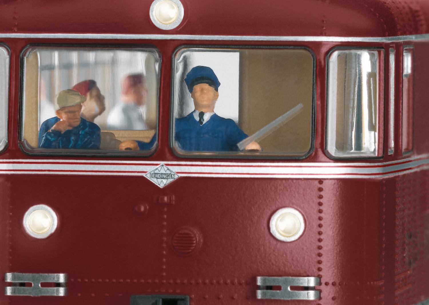 Produktbild TRIX 25958 - Triebwagen Baureihe 724 2 von 2