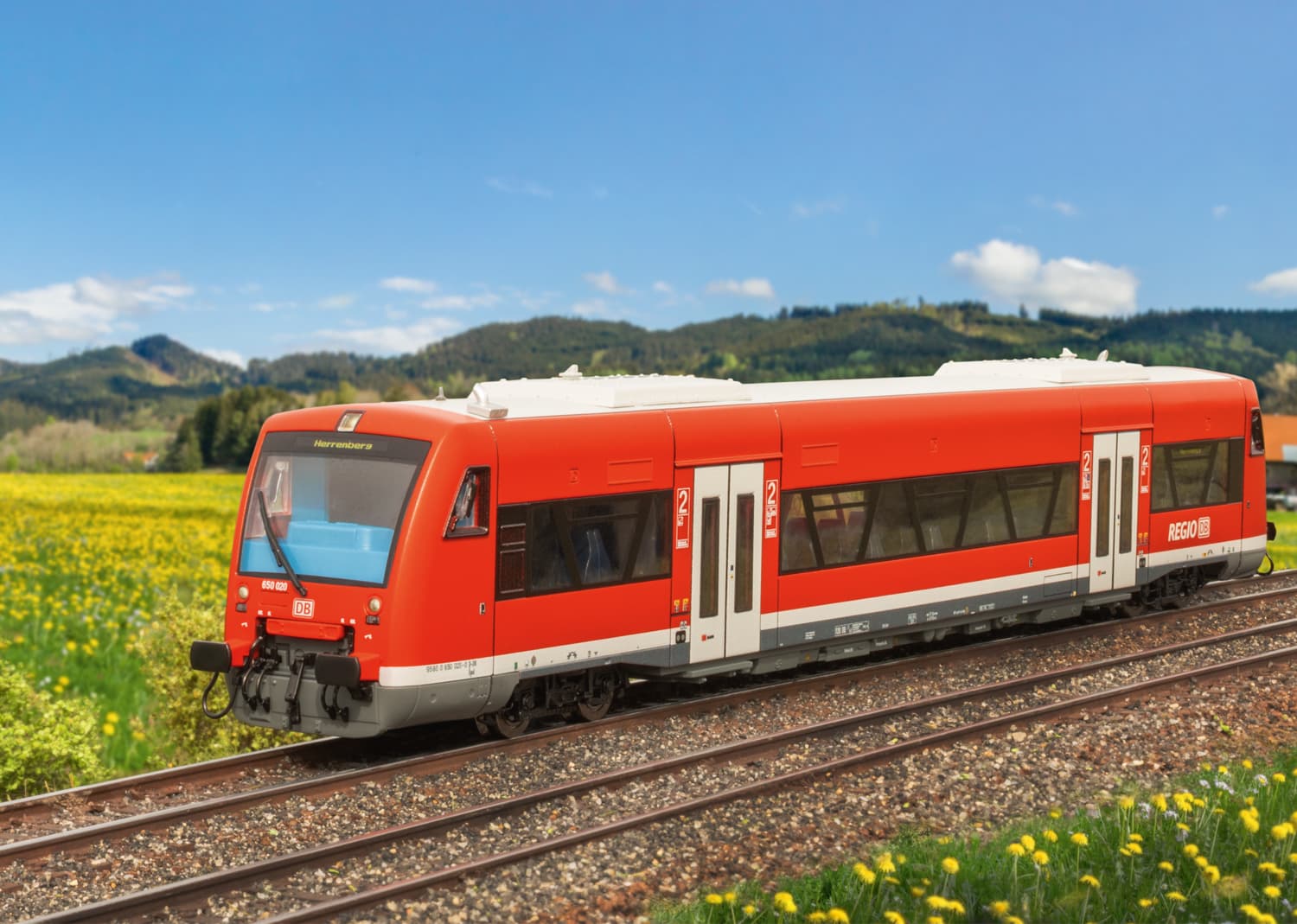 Produktbild TRIX 25965 H0 Dieseltriebwagen Regio Shuttle RS1, Baureihe 650 2 von 2