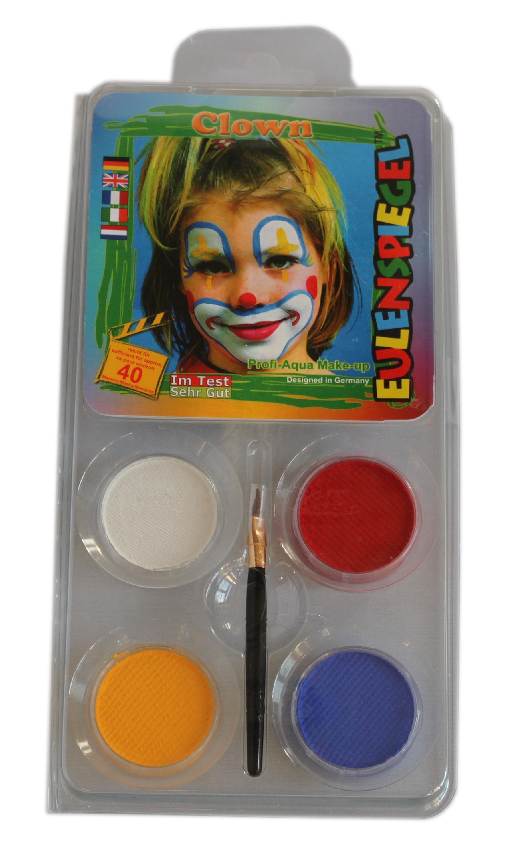 Eulenspiegel - Motivset Clown
