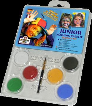 Eulenspiegel - Junior Schmink-Palette