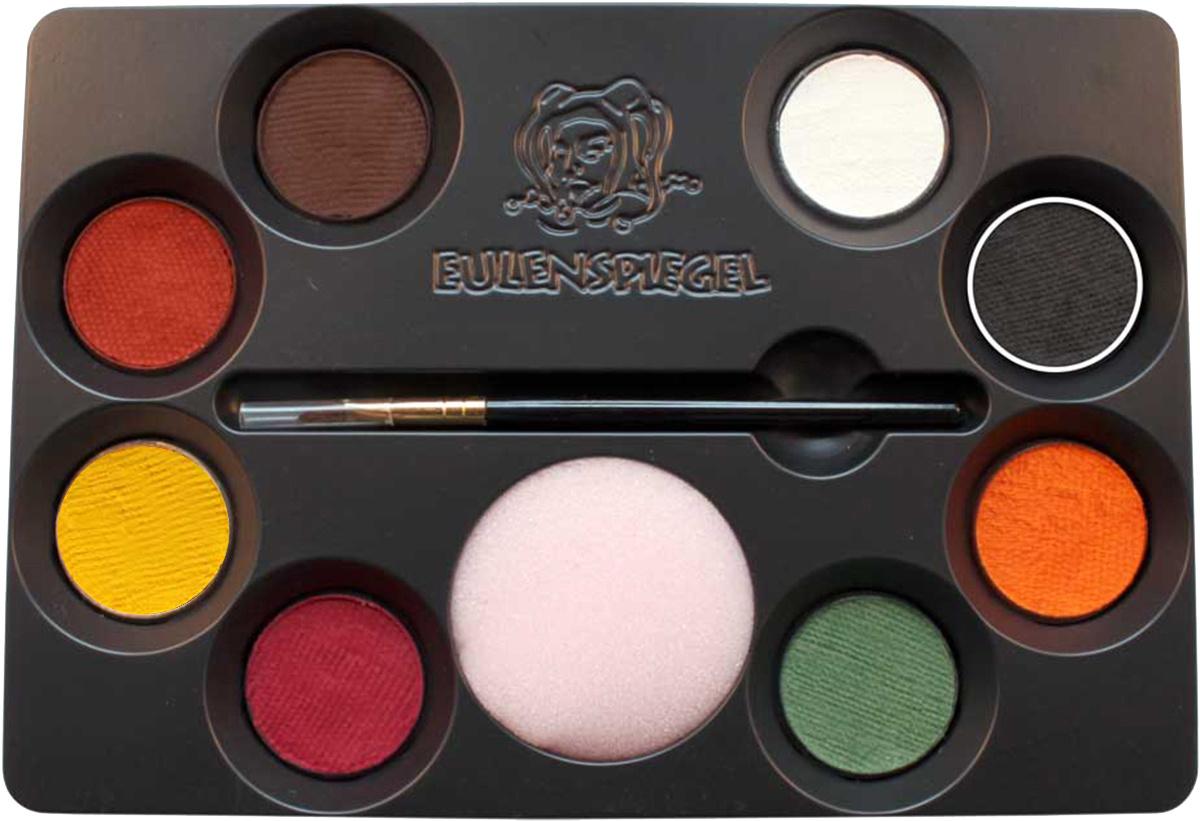 Produktbild Eulenspiegel 208038 - Tiermasken Schmink-Palette 2 von 2
