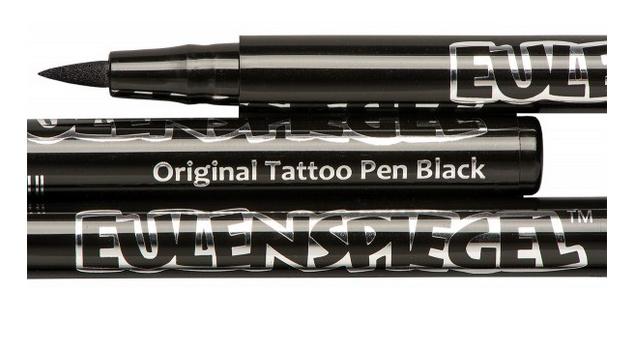 Eulenspiegel 770009 - Eyeliner/Tattoo-Stift Schwarz