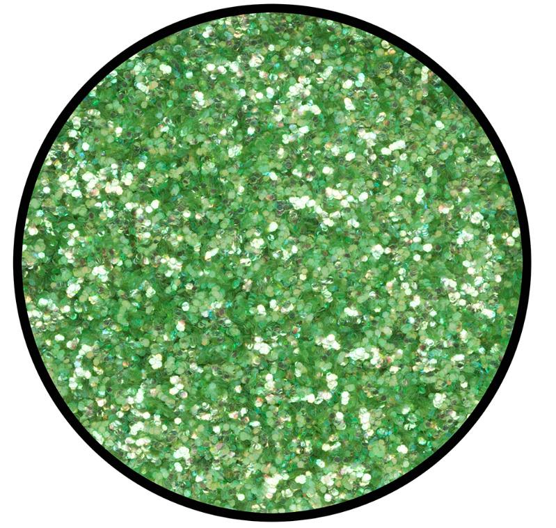 Eulenspiegel 902080 - SmaragdGrün, 2g Glitzer