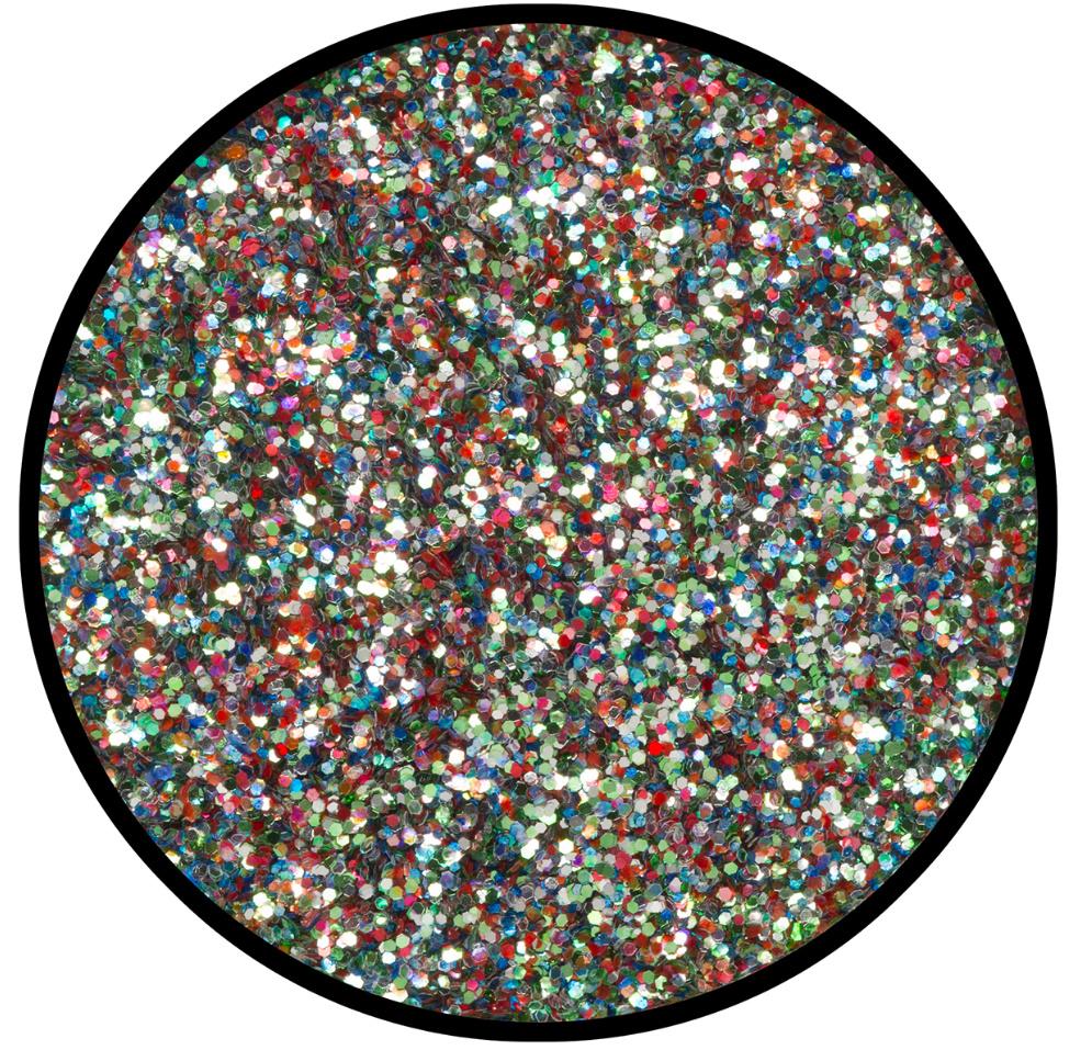 Eulenspiegel 902127 - Regenbogen, 2g Glitzer
