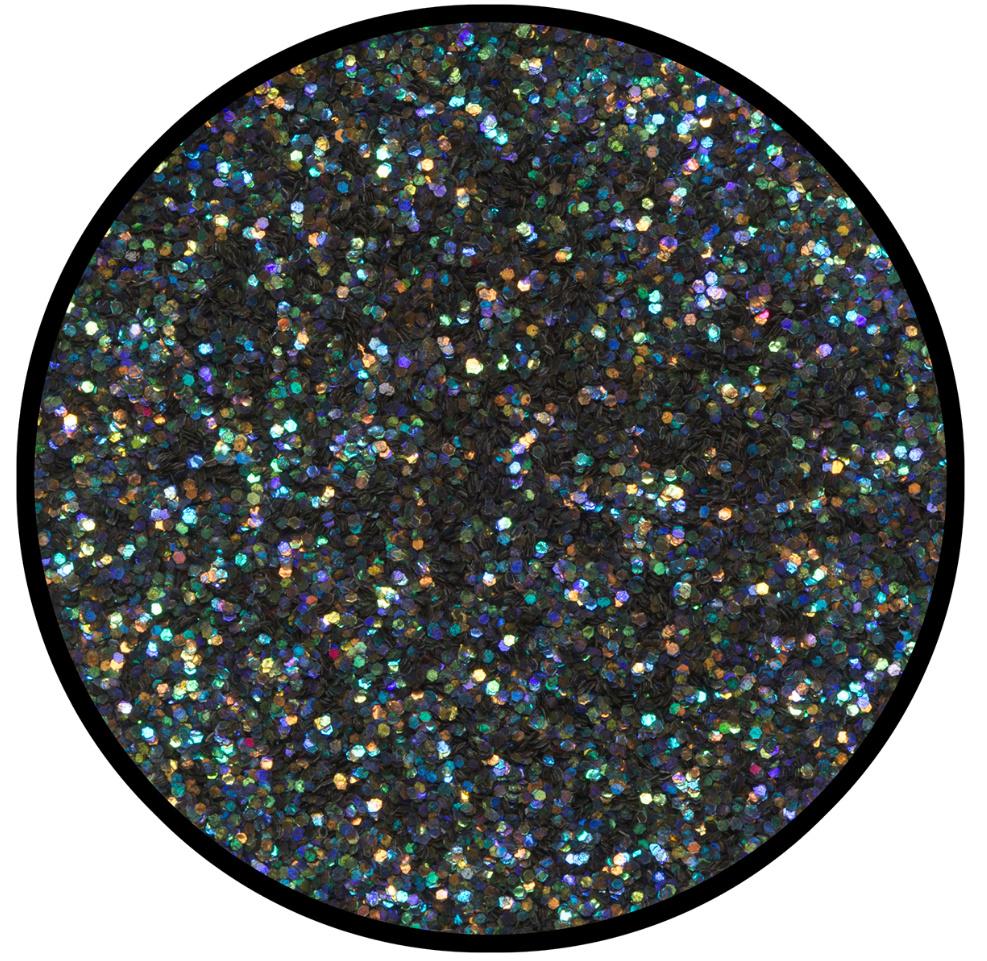 Eulenspiegel 902639 - NachtSchwarz, 2g Glitzer
