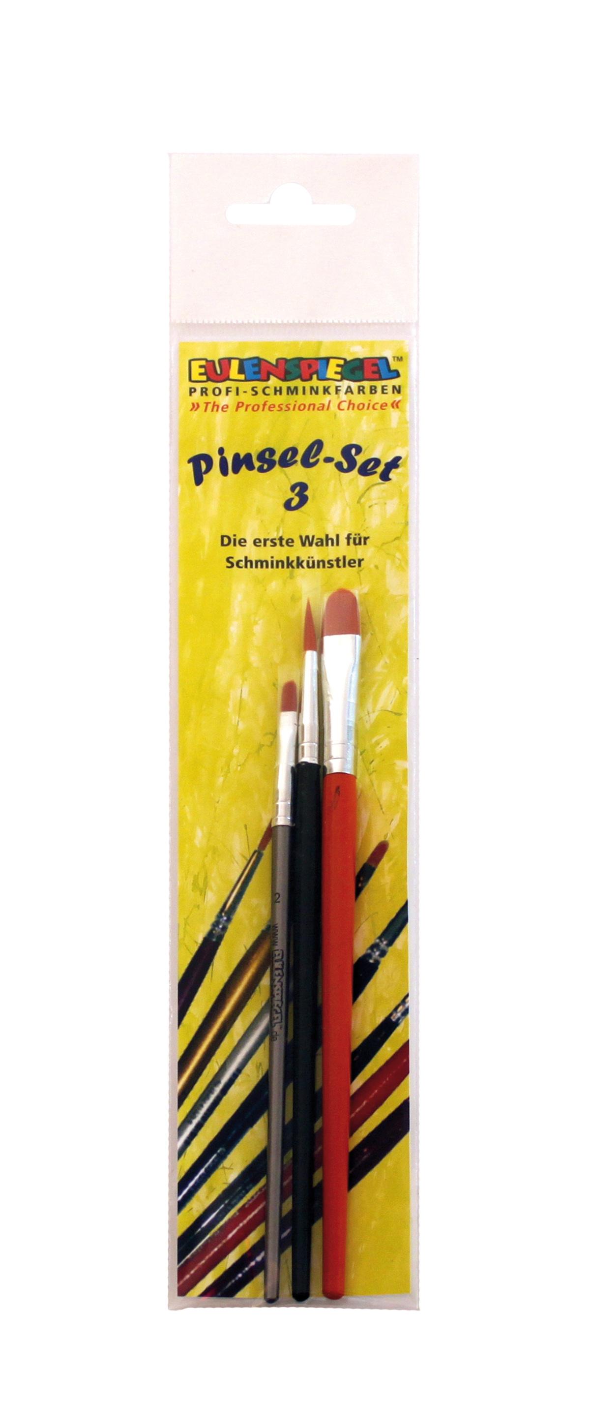 Eulenspiegel 955512 - Profi Pinsel-Set III