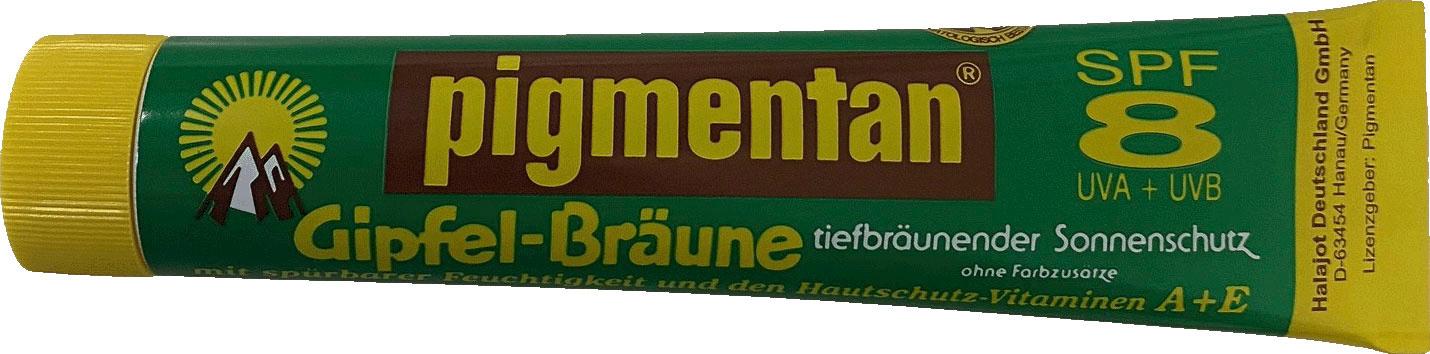 Pigmentan Gipfel-Bräune LSF 8