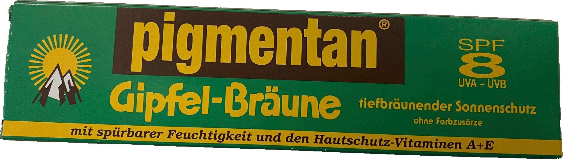 Produktbild Pigmentan Gipfel-Bräune LSF 8 2 von 2