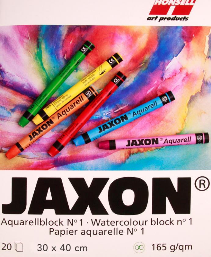 JAXON Aquarellblock 30x40cm