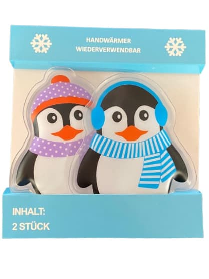 Handwärmer Pinguin 2er-Set