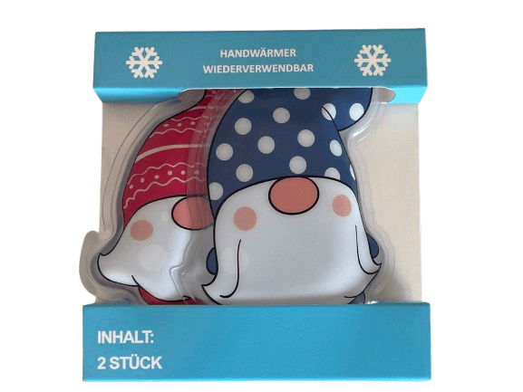 Handwärmer Wichtel 2er Pack