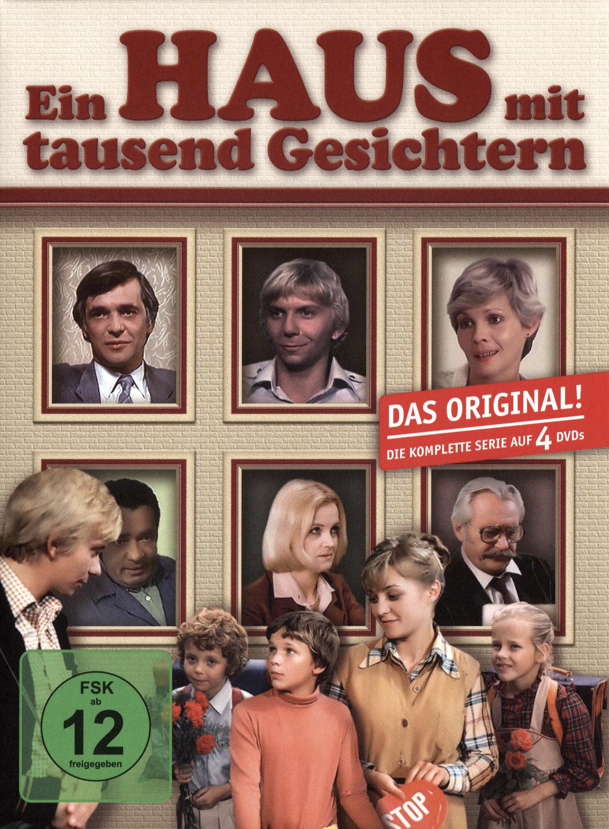 Ein Haus mit tausend Gesichtern  [4 DVDs]