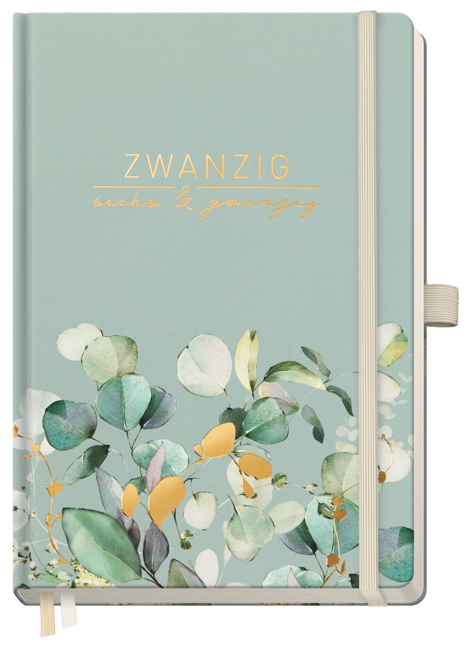 Häfft Notiz Timer A5 25/26 PRÄGUNG 18 Monate