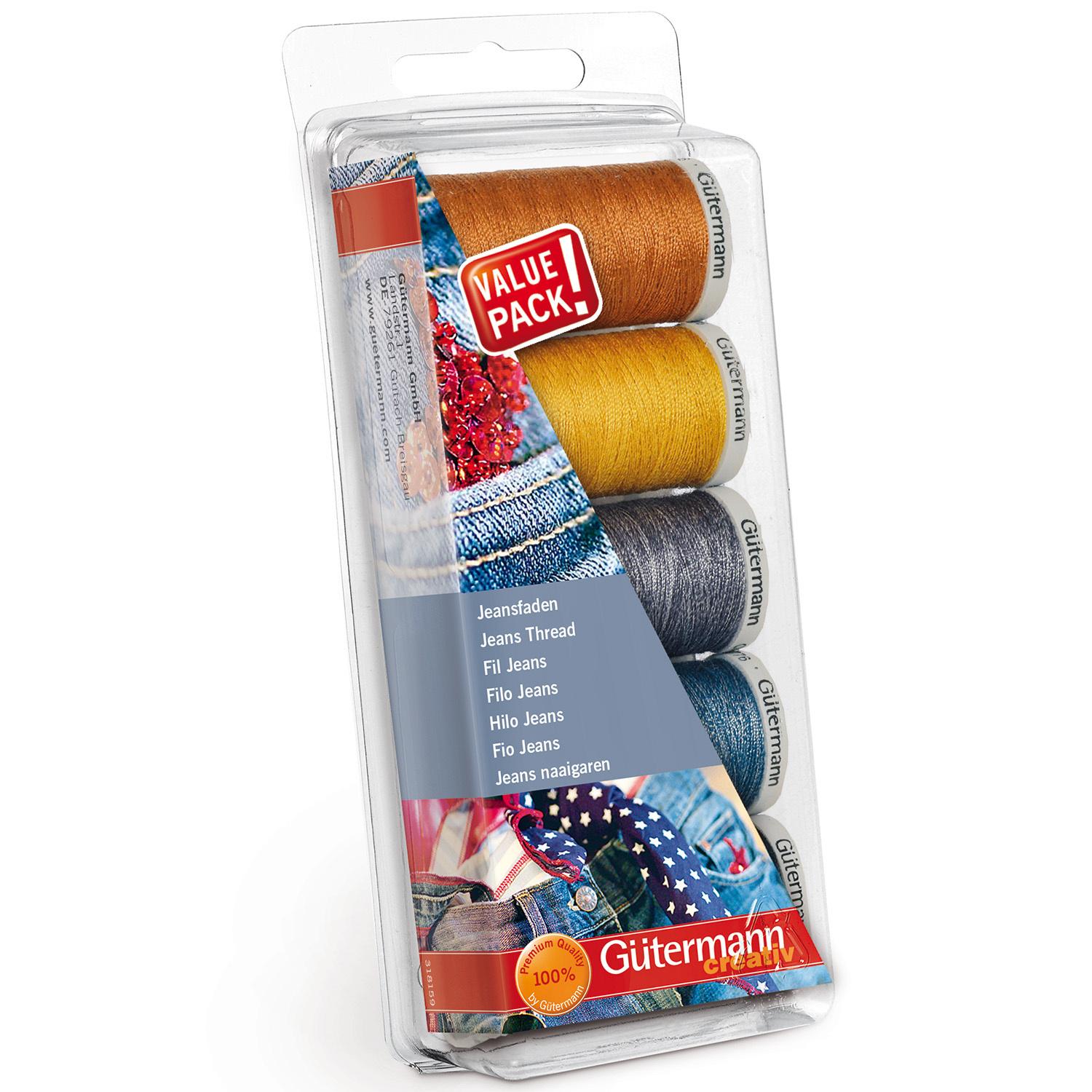 Gütermann Nähfaden-Set Jeans