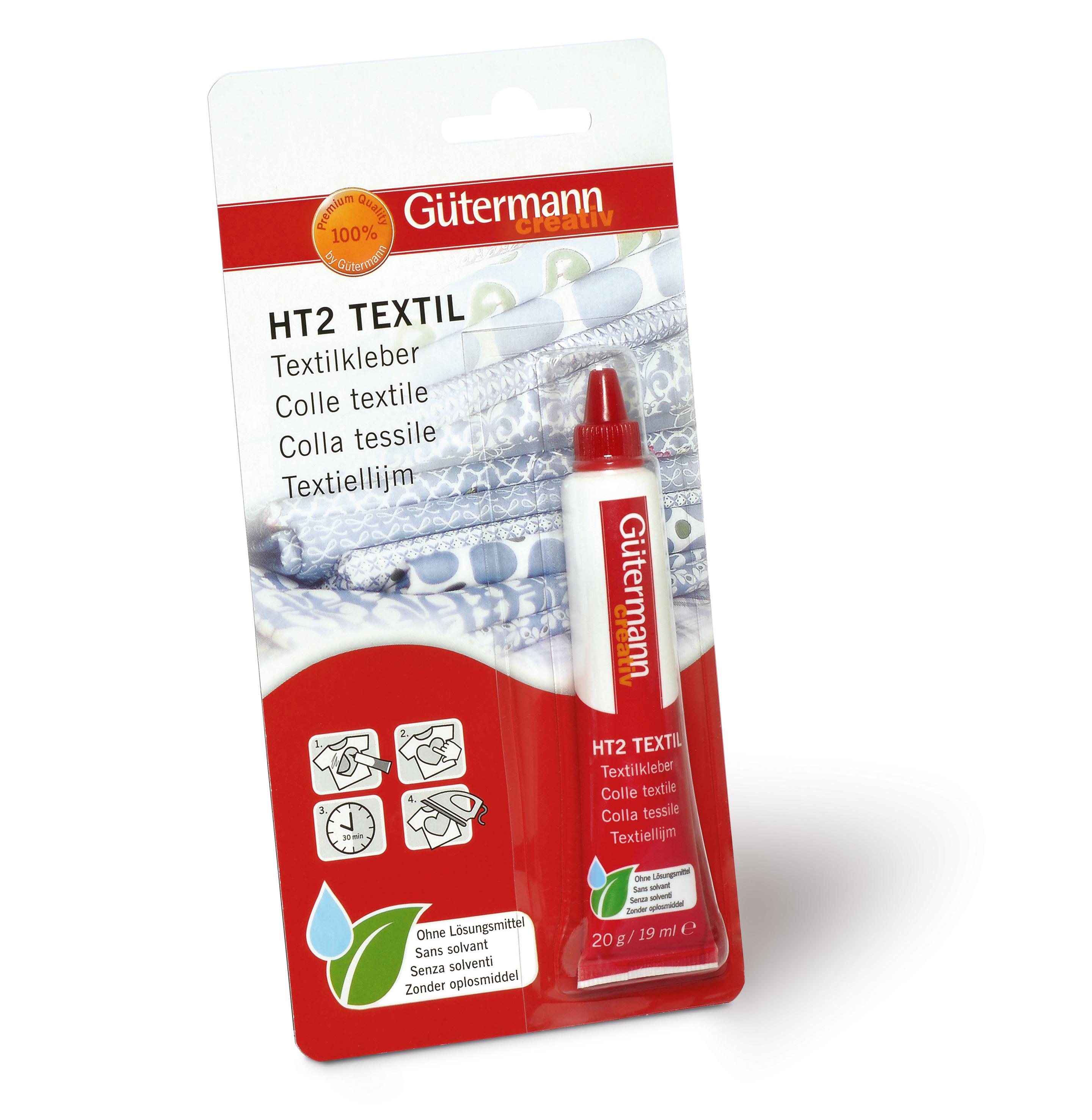 Produktbild Gütermann HT2 Textilkleber ohne Lösungsmittel 2 von 6