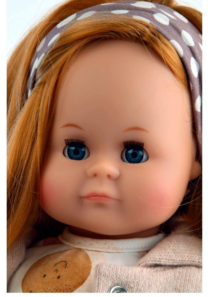 Produktbild Schildkröt-Puppen Puppe Schlummerle 37 cm rote Haare, blaue Schlafaugen, Mein Früchtchen 2 von 4