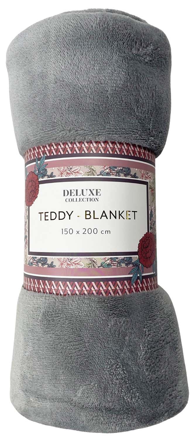 Deluxe Collection Kuscheldecke Coral-Fleece
