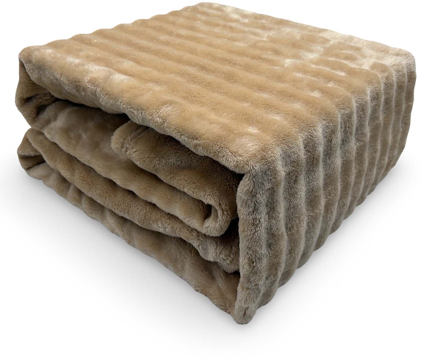 DELUXE COLLECTION Wohndecke Bubble-Design