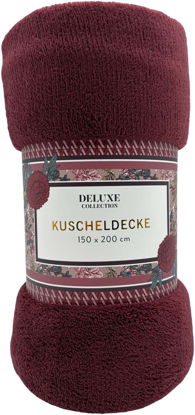 DELUXE COLLECTION Kuscheldecke Coral-Fleece