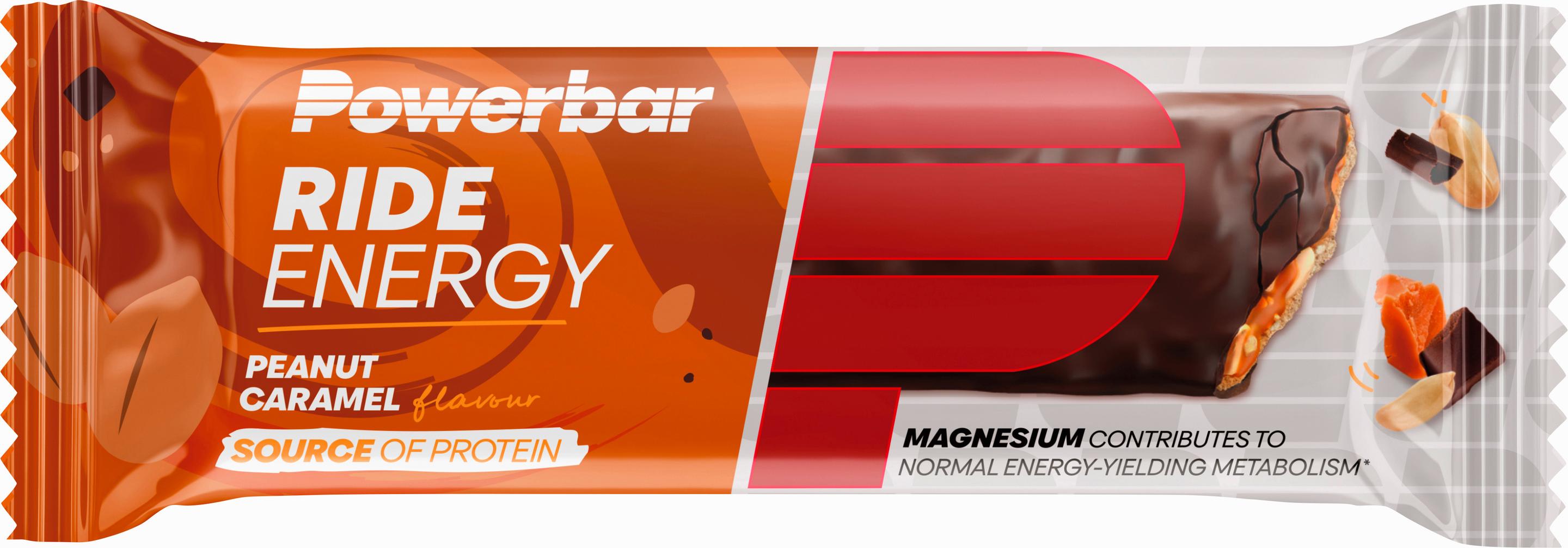 POWERBAR® Ride Energy Proteinriegel Peanut Caramel