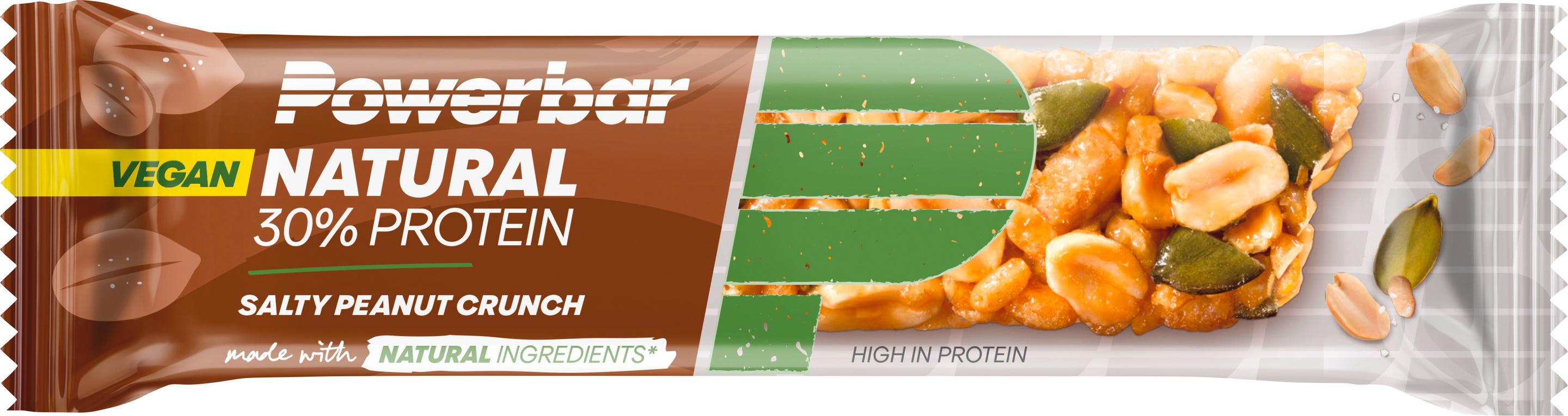 POWERBAR® Natural Protein 30% Riegel Salty Peanut Crunch vegan