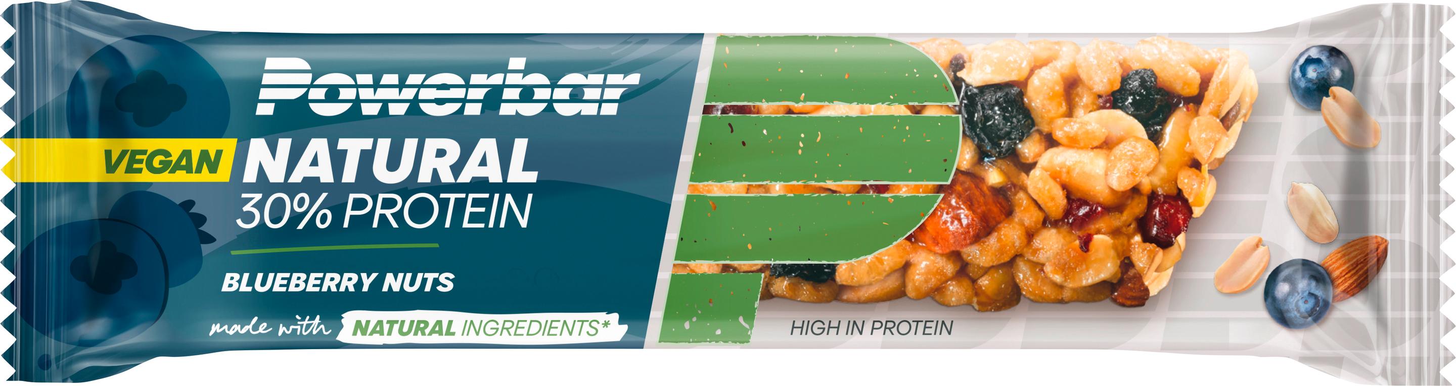 POWERBAR® Natural Protein 30% Blueberry Nuts