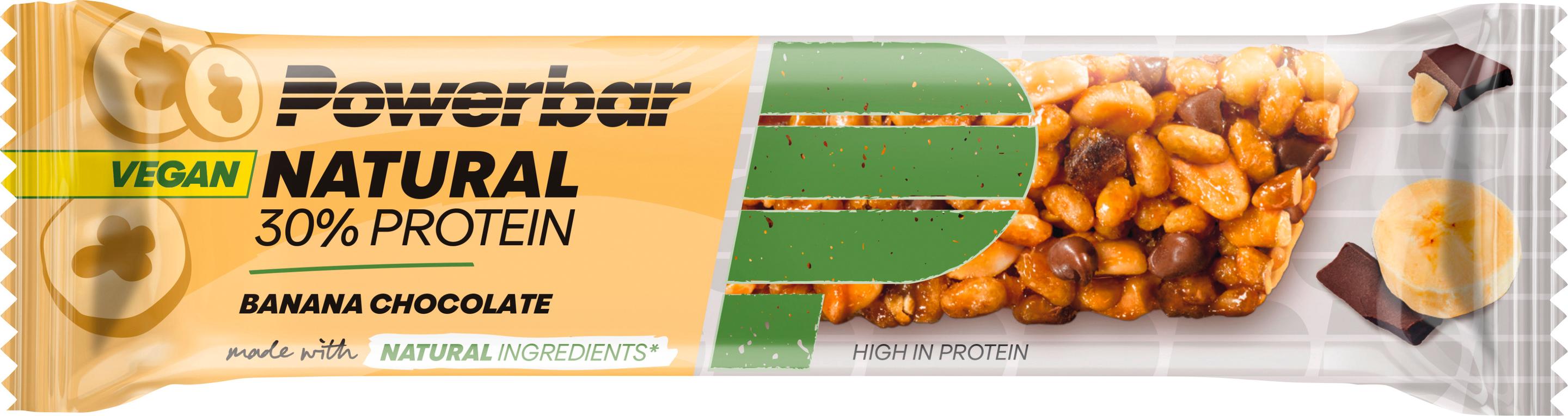 POWERBAR® Natural Protein 30% Banana Chocolate vegan